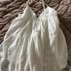 Zara Elegant White Top